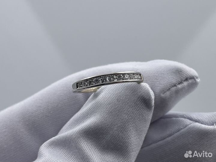 Золотое Кольцо 585 пробы с бриллиантами. Рассрочка