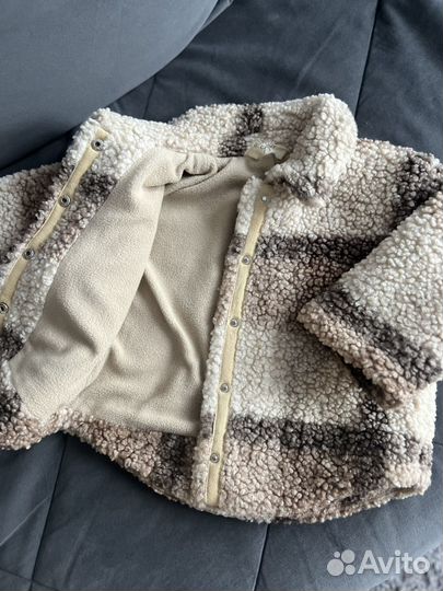 Меховая куртка детская