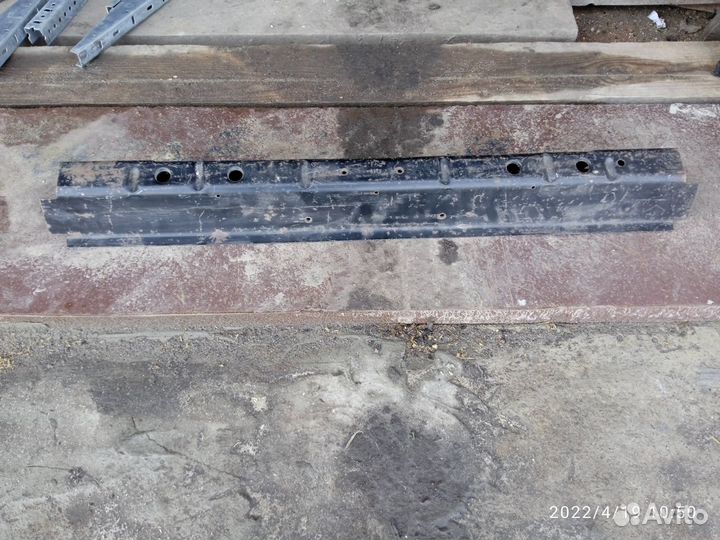 Защитная передняя балка Шевроле Нива