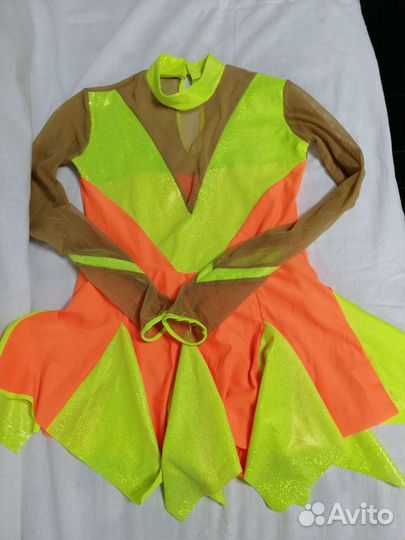 Купальник для художественной гимнастики 140