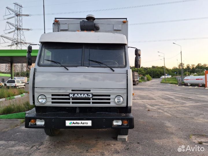 КАМАЗ 53212, 1988