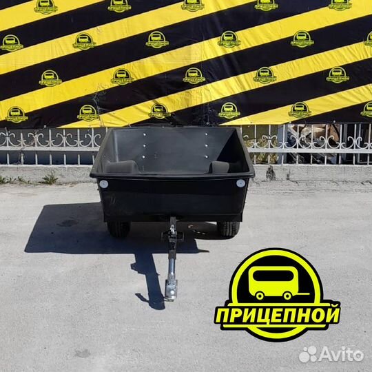 Прицеп для охоты для квадроцикла и минитрактора