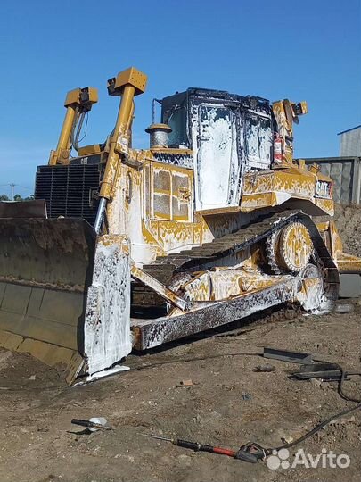 Мойка спец техники