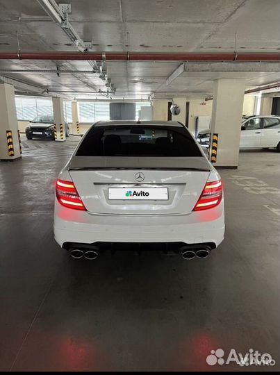 Mercedes-Benz C-класс 1.6 AT, 2013, 187 000 км