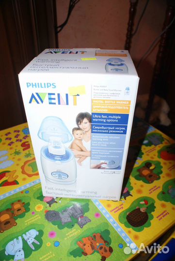 Подогреватель детского питания Philips Avent IQ