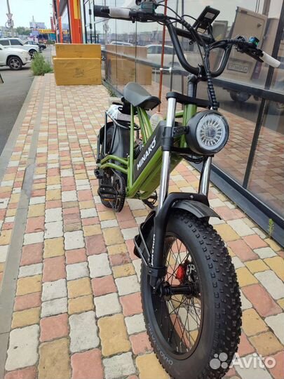 Электровелосипед Minako Fox 23,4 Ah 750W спицы