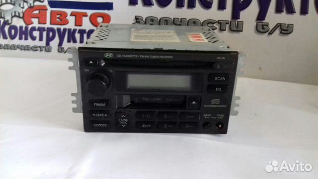 Магнитола Hyundai Sonata Тагаз Iv седан G4JP-EG