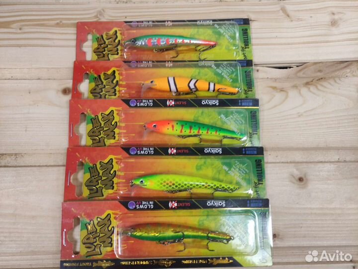 Воблера Lure Max Stinka 90F MR