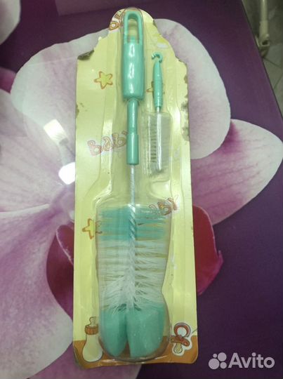 Щетка для мытья детской посуды