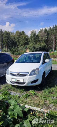 Opel Zafira, 2012