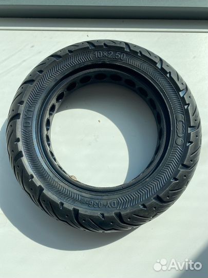 Литая покрышка kugoо м3