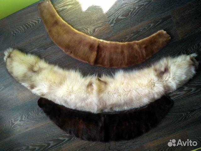 Воротник меховой