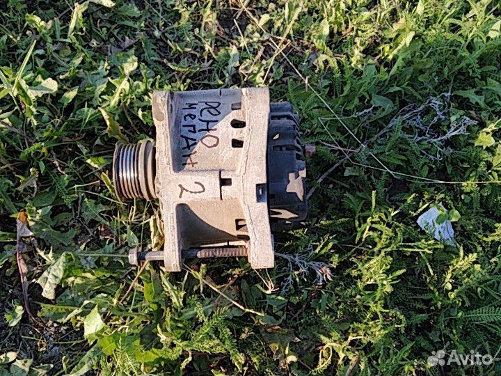 Генератор Рено Меган 2