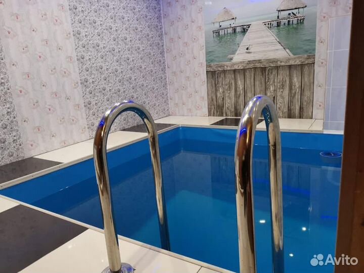 Сауна с бассейном