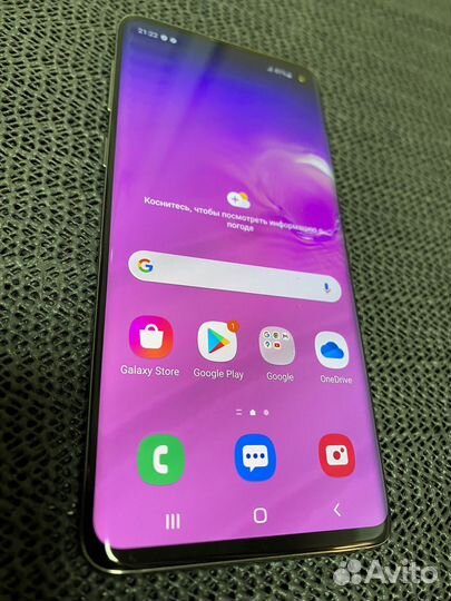 Samsung Galaxy S10, 8/128 ГБ