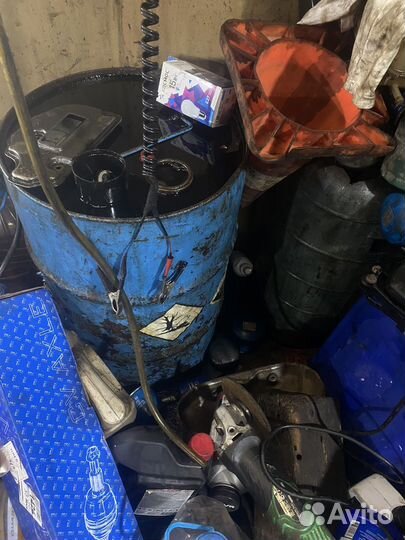 Отработанное масло продам