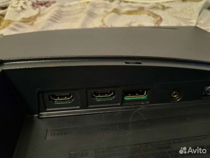 Монитор 144гц Samsung модель C32JG50QQI