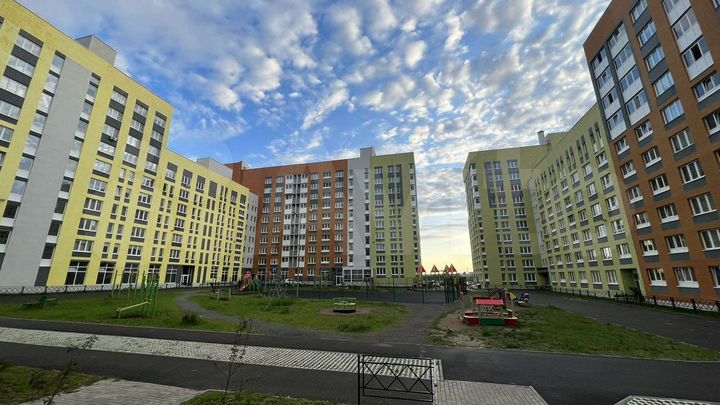 2-к. квартира, 73,1 м², 14/16 эт.