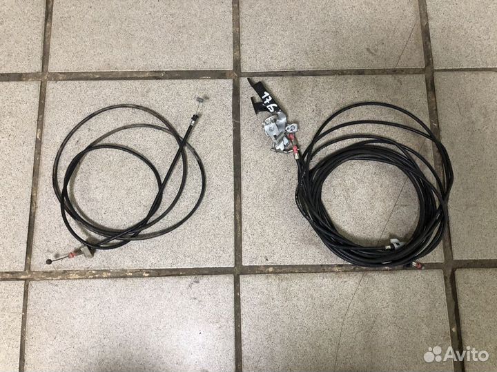 Трос капота багажника бензобака Lifan Solano 620