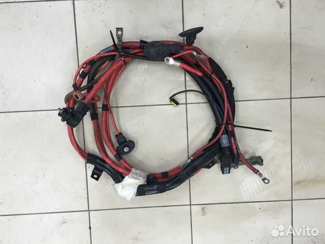 Провод акб плюс BMW X3 E83 E46