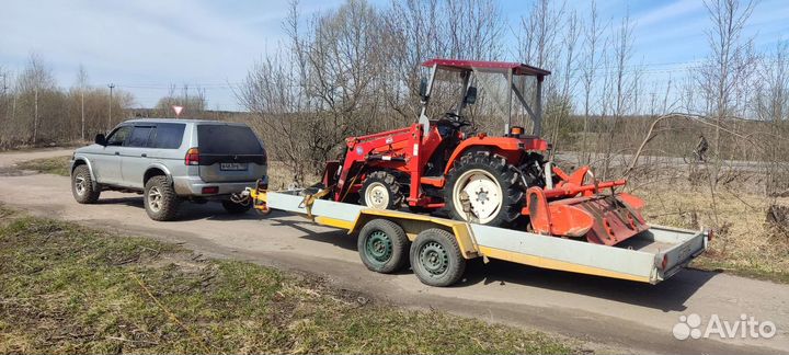 Вспашка земли