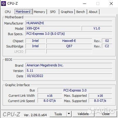 Игровой пк gtx 980 + Xeon E5-2670 v3 3.1 GHz
