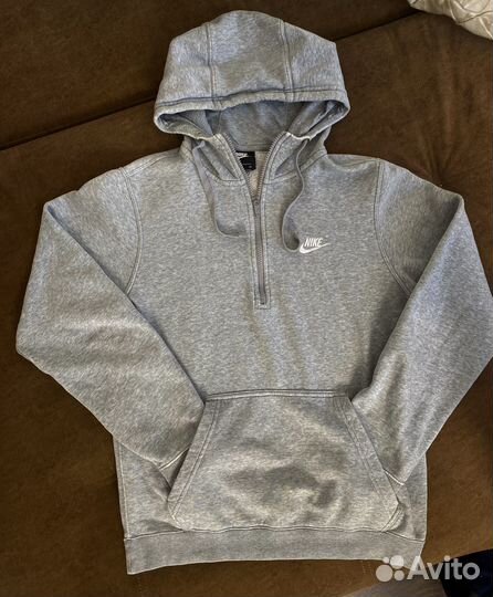 Толстовка nike 1/4 zip оригинал