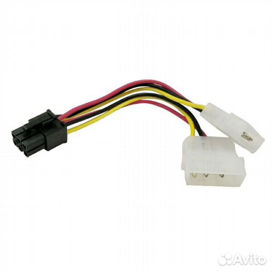 Переходники питания для видеокарты