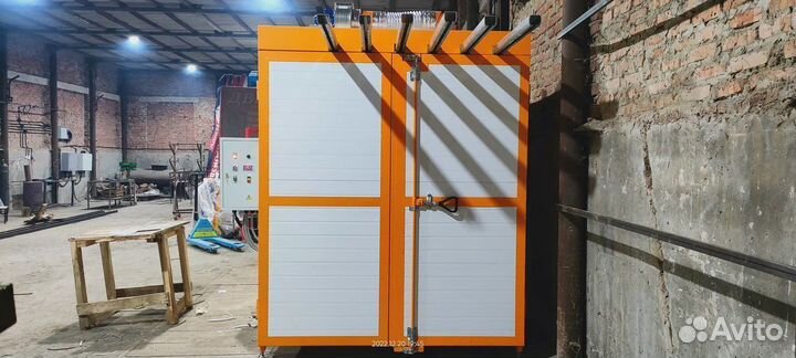 Оборудование для порошковой покраски