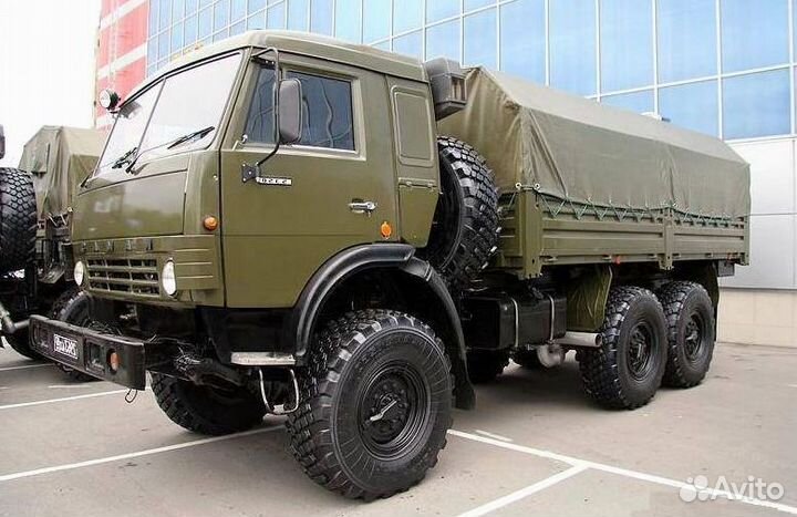 Полог тент на камаз 5350