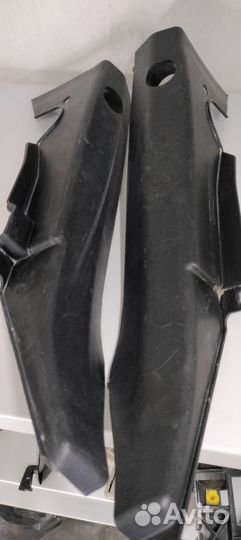 Накладки на крылья Kia Sorento Prime 17-20