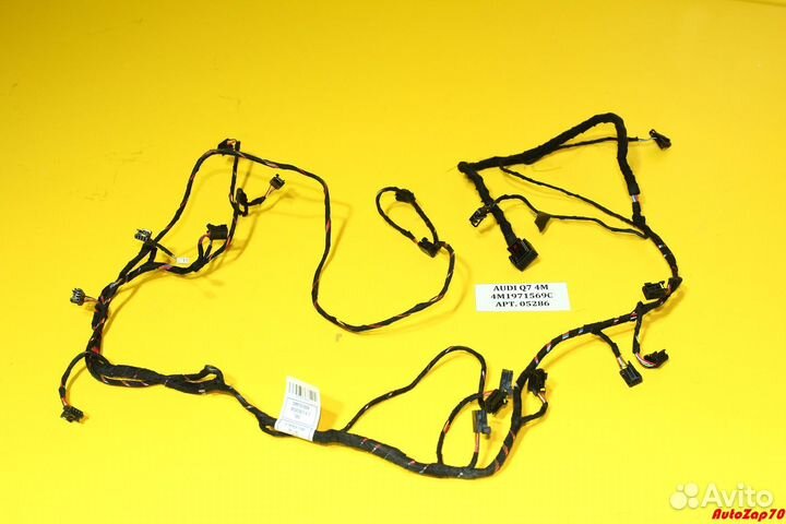 Audi Q7 4M Жгут проводов печки