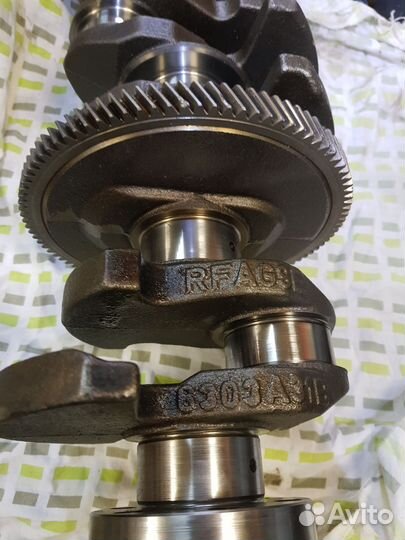 Коленвал двигателя 204pt ecoboost Land Rover