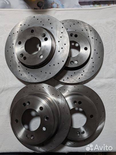 Спортивные тормозные диски KIA Ceed