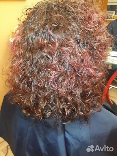 Стрижки, завивки, сложное окрашивание