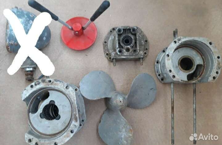 Запчасти для лодочного мотора Вихрь-30
