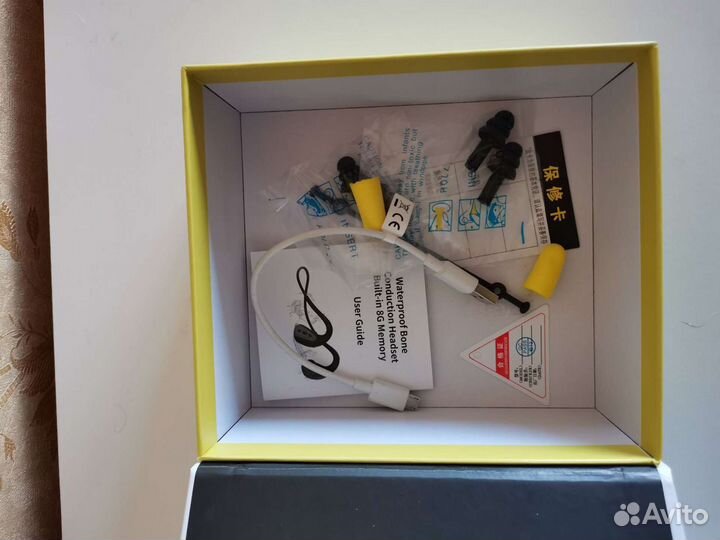 Беспроводные вибрационные наушники