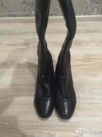 Сапоги ботфорты