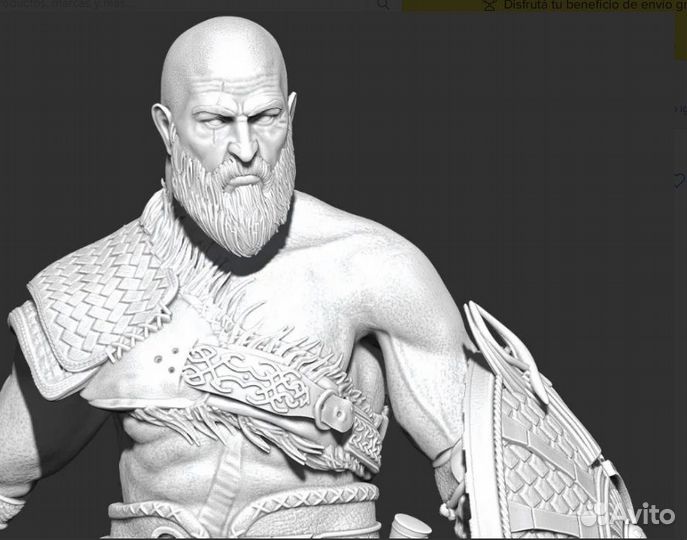3D моделирование, 3D печать SLA (смола фотопол.)