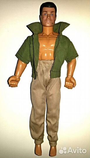 Action Man Кукла Hasbro 1993 года