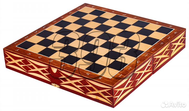 Шахматы Идея (классические фигуры, клён) (50860)