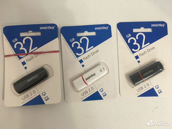 Usb флешка от 64гб до 8гб