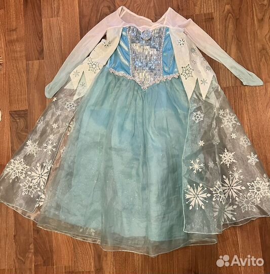 Платье Эльза 6 лет оригинал Disney Store