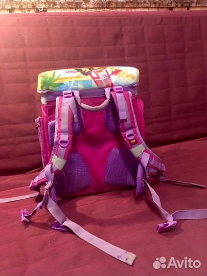 Рюкзак школьный lego Friends