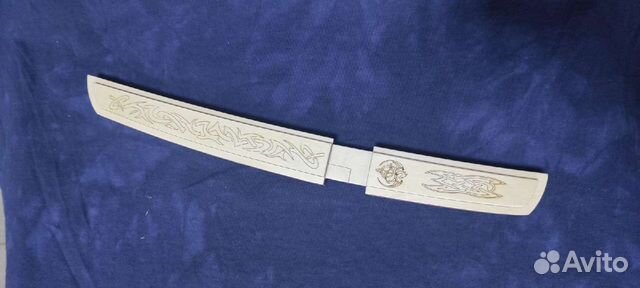 Деревянный нож Танто