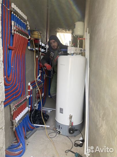 Мастер сантехник