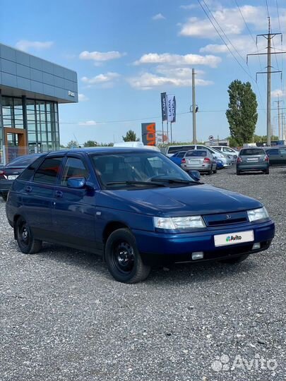 ВАЗ 2112 1.6 МТ, 2005, 218 000 км
