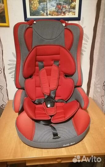 Детское автокресло 9 до 36 кг