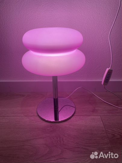 Лампа карамелька настольная в французском стиле