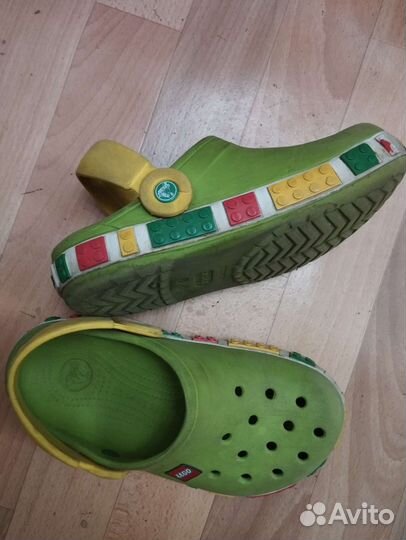 Кроксы детские